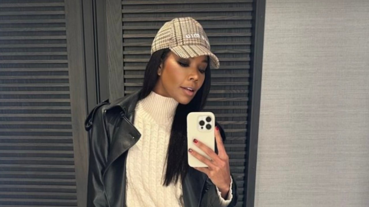 Star Sightings: Gabrielle Union Shows off Her Outfit in a Selfie